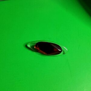 Lucite mid-century modern brooch